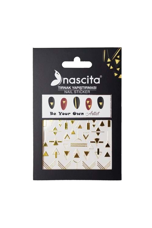 Nascita Triangle Sticker - 08