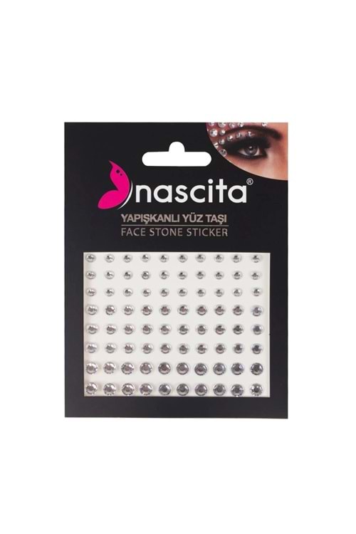 Nascita Yapışkanlı Yüz Taşı Face Jewels - 11
