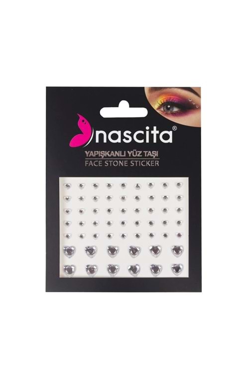 Nascita Yapışkanlı Yüz Taşı Face Jewels - 14