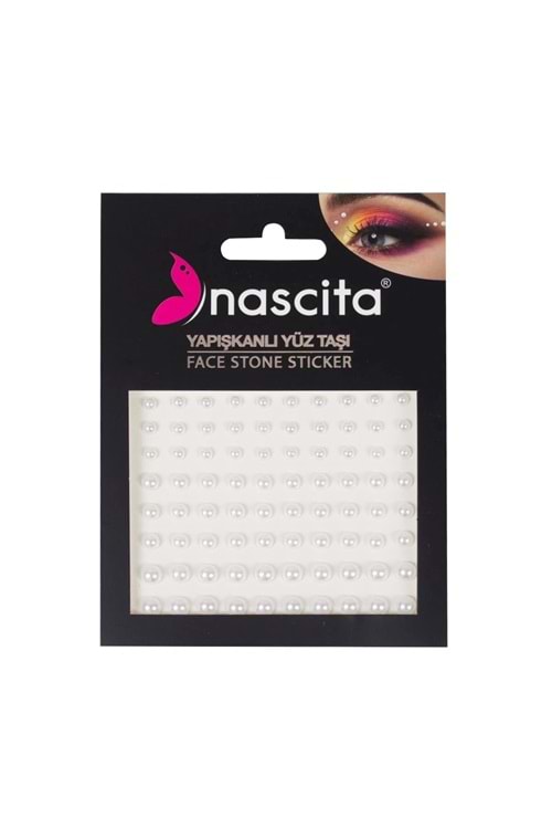 Nascita Yapışkanlı Yüz Taşı Face Jewels - 15