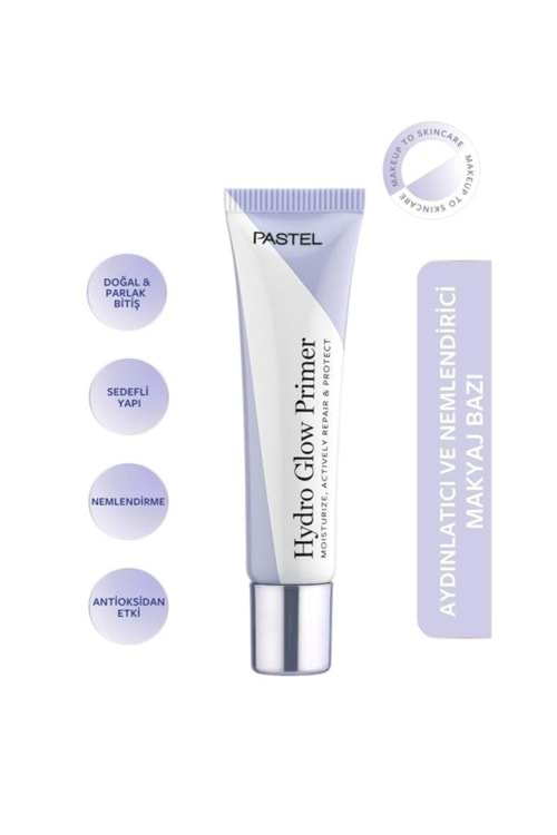 Pastel Hydro Glow Primer Repair& Protect 30 ml Nemlendirici Makyaj Bazı