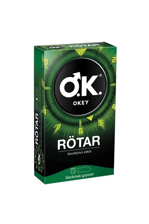 Okey Rötar Prezervatif 10 Lu