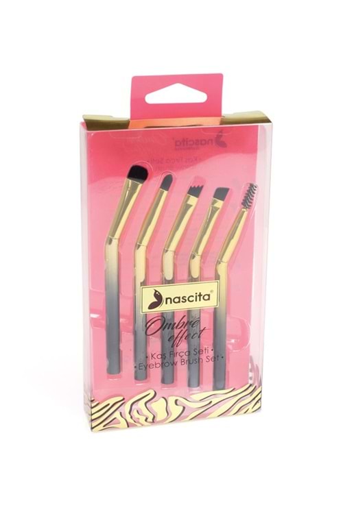 Nascita Ombre Serisi 5'li Kaş Fırça Seti - 24