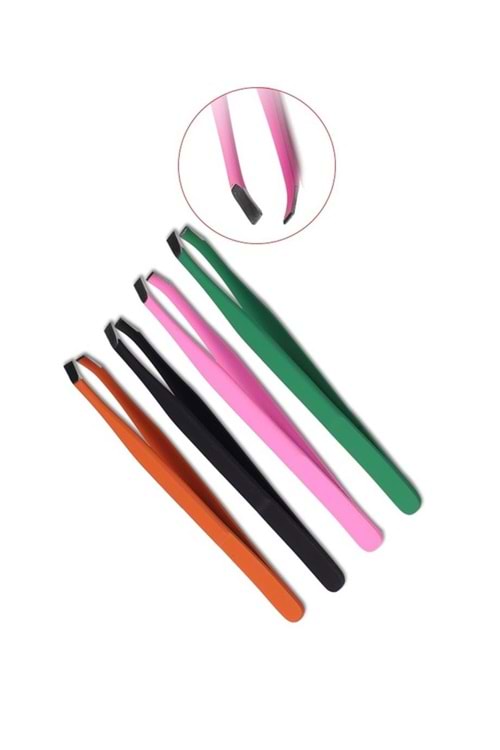 Nascita Renkli Düz Ağızlı Cımbız - 39