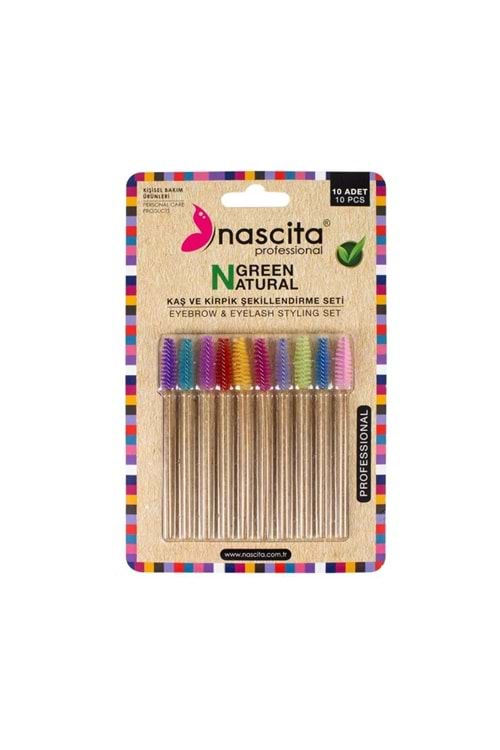 Nascita Green Natural Kaş ve Kirpik Şekillendirme Seti - 06