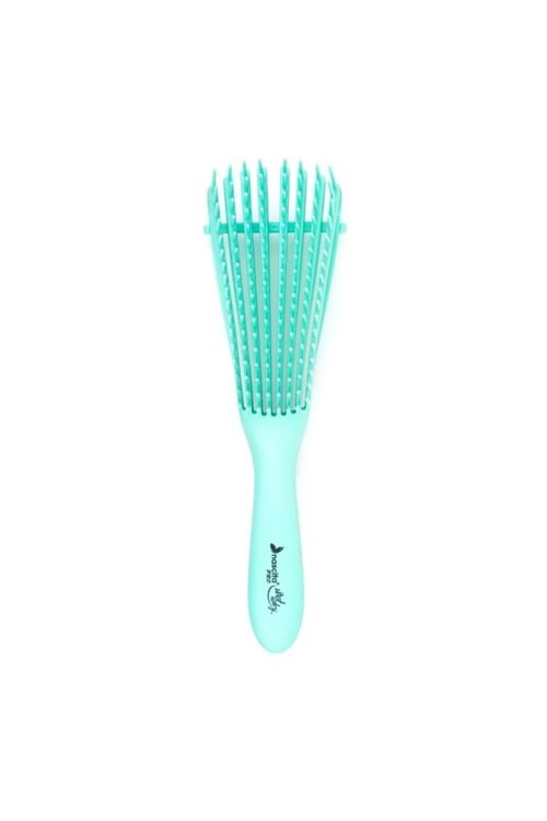 Nascita Pro Ayarlanabilir Mucize Açma-Tarama Saç Fırçası - 06 Yeşil