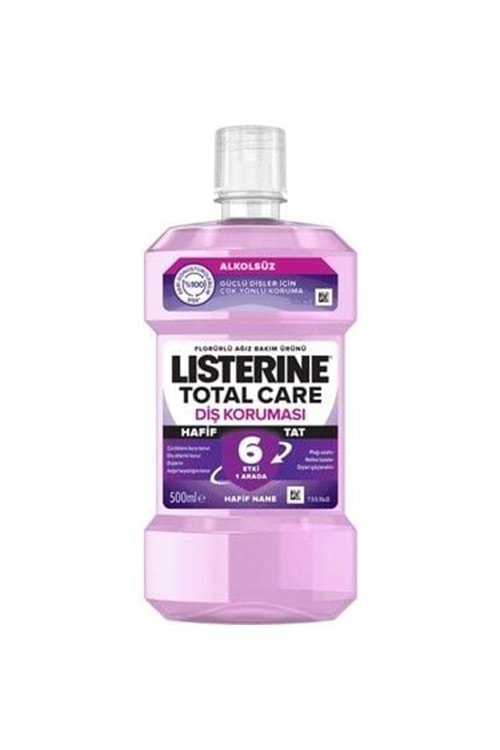 Listerine Total Care Hafif Tat 500 ml.
