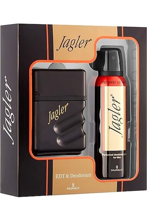 Jagler Classic 50 ml EDT Parfüm + 100 ml Deodorant Gift Set