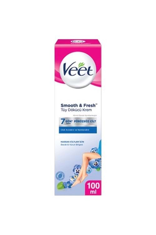 Veet Hassas Ciltler İçin Tüy Giderici Krem 100 ml