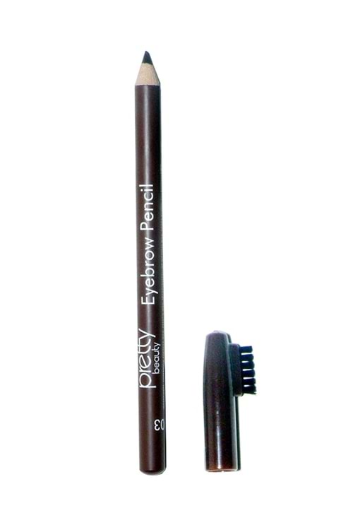 Pretty Beauty Kaş Kalemi Kahverengi - Eyebrow Pencil 203