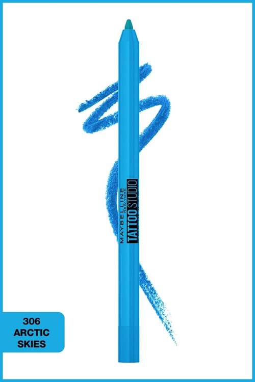 Maybelline New York Tattoo Liner Jel Göz Kalemi - Arctic Skies TATTO LİNER