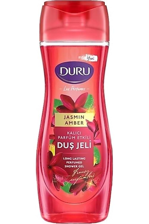 Duru Lux Perfumes Jasmin Amber Kalıcı Parfüm Etkili Duş Jeli 450 ml.