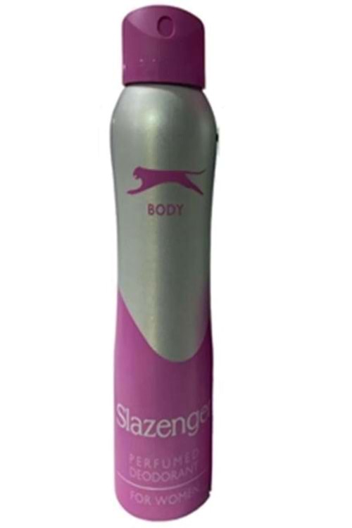Slazenger Deodorant Pembe Women 150 Ml