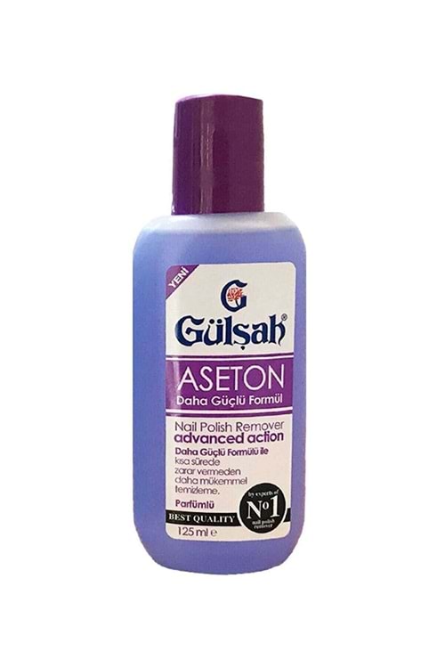 Gülşah Nail Polish Remover - Güçlendirici Aseton 125 ml