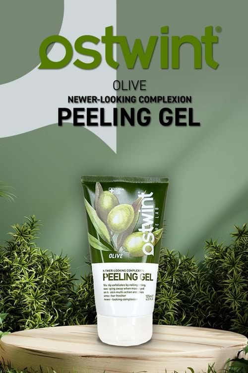 Ostwint Peeling Jel Zeytinyağlı 125 ml
