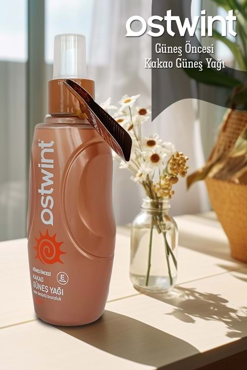 Ostwint Güneş Öncesi Kakao Güneş Yağı 200 ml