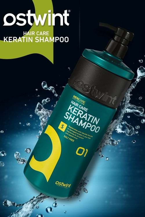 Ostwint Şampuan Keratin 1000 ml