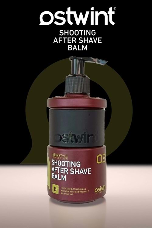 Ostwint Balsam No : 3 Bordo 250 ml