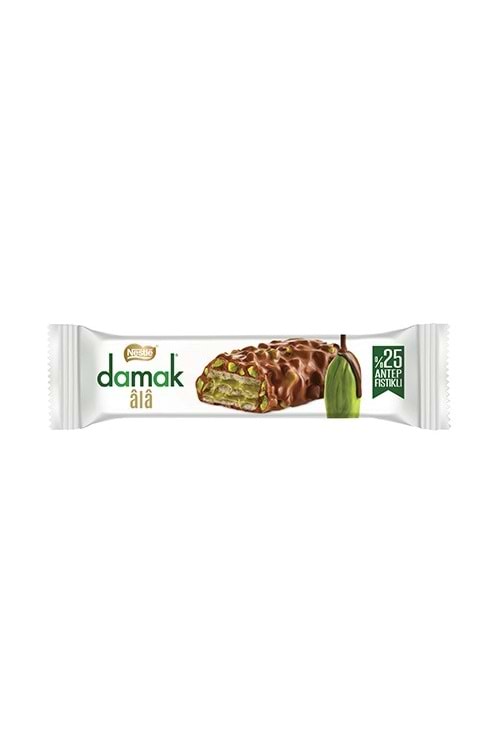 Nestle Damak Ala Antep Fıstıklı Gofret 30 Gr.