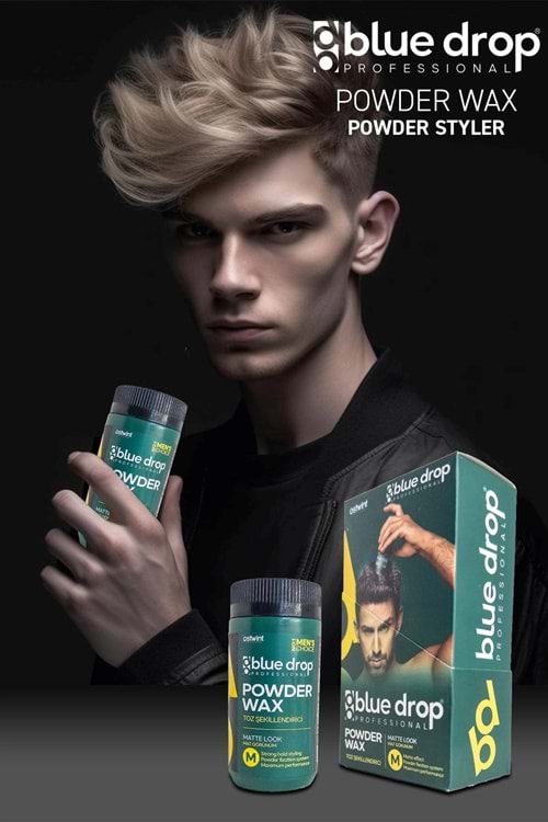 Ostwint Blue Drop Toz Wax Matte 15 ml