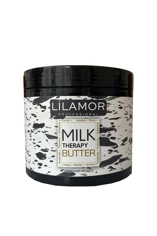 Lilamor Saç Bakım Maskesi 500 ml Milk Therapy