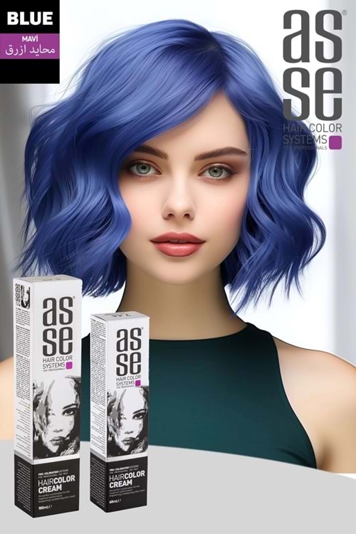 Asse Mavi - 60ml Tüp Boya