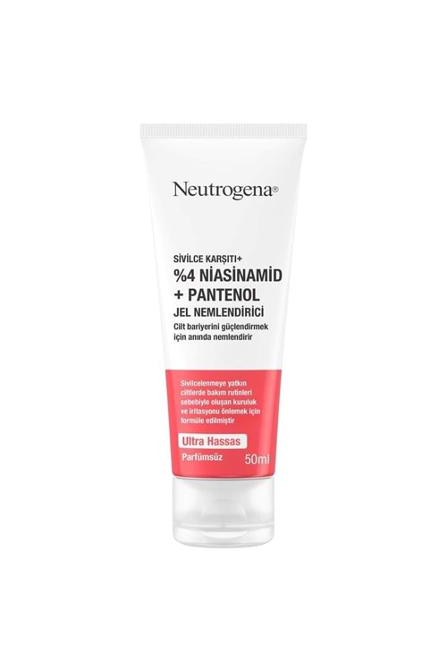 Neutrogena NG Sivilce Karşıtı Nemlendirici Jel