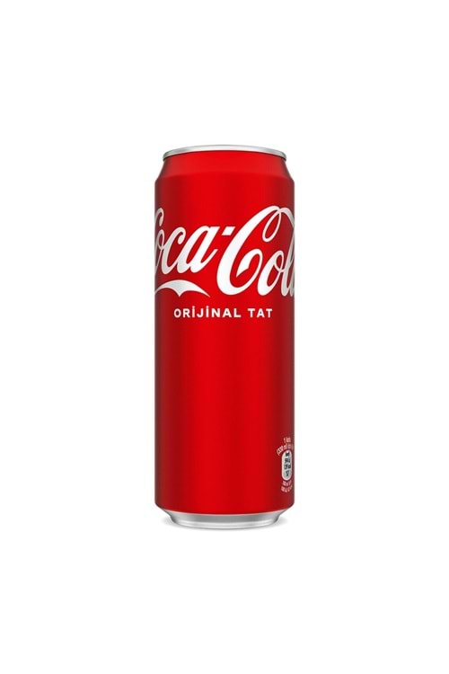 Coca Cola Kutu 330 ml