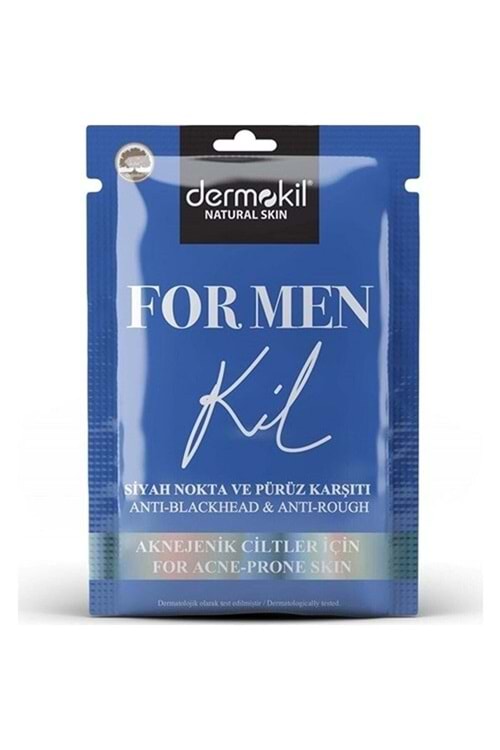 Dermokil Special For Men Maske Siyah Nokta Ve Sivilcelere Karşı Maske 15 Ml