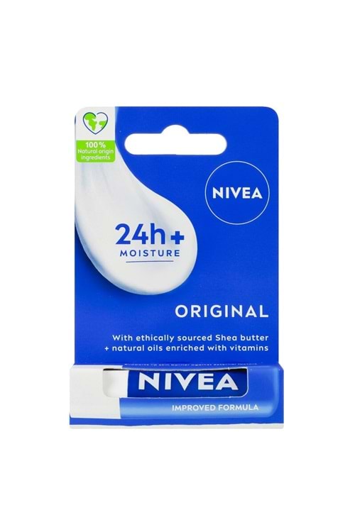 Nivea Essential Care Dudak Koruyucu 4.8g Yeni