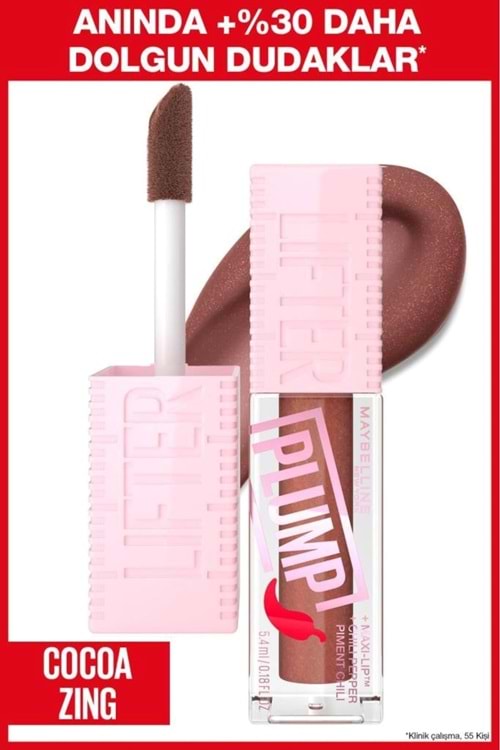 Maybelline New York Lifter Plump Dudak Parlatıcısı- 007 Coca Zing