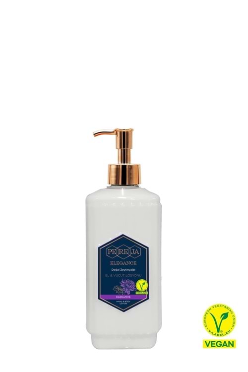 Pereja Elegance Doğal Zeytinyağlı El ve Vücut Losyonu 250 ml