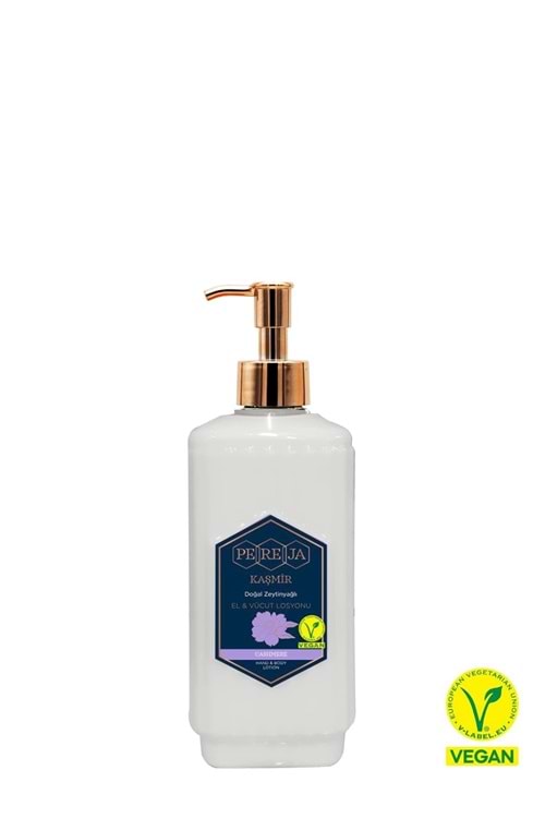Pereja Kaşmir Doğal Zeytinyağlı El ve Vücut Losyonu 250 ml