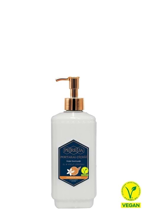 Pereja Portakal Çiçeği Doğal Zeytinyağlı El ve Vücut Losyonu 250 ml