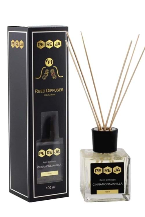 Pereja Vanilya Tarçın Çubuklu Oda Kokusu 100 ml