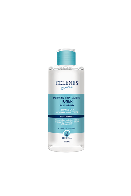 Celenes Termal Arındırıcı & Canlandırıcı Tonik 200 Ml