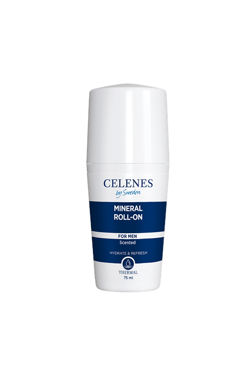 Celenes Termal Mineral Roll-On Beyazlatıcı Etkili - For Men