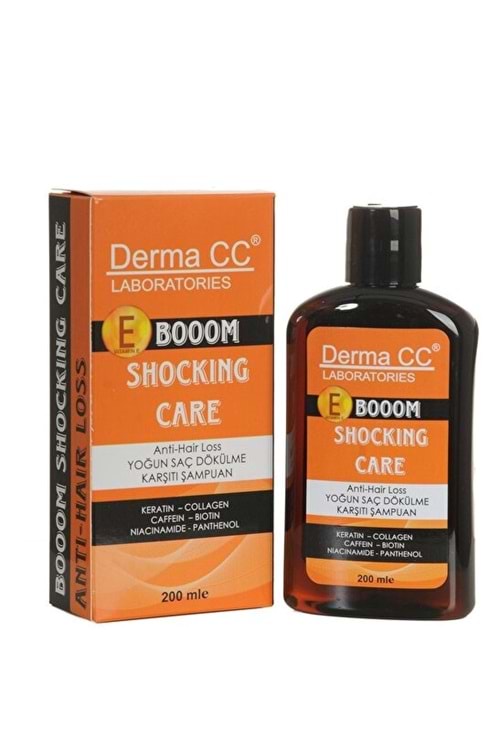 Derma CC Laboratories E Boom Yoğun Saç Dökülme Karşıtı Şampuan 200 ml