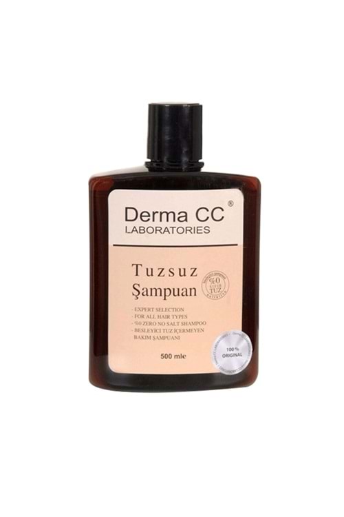 Derma CC Laboratories Tuzsuz Şampuan 500 Ml