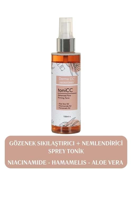 Derma CC Laboratories Advanced Pure Firming Tonic - Sıkılaştırıcı Cilt Toniği 150 Ml
