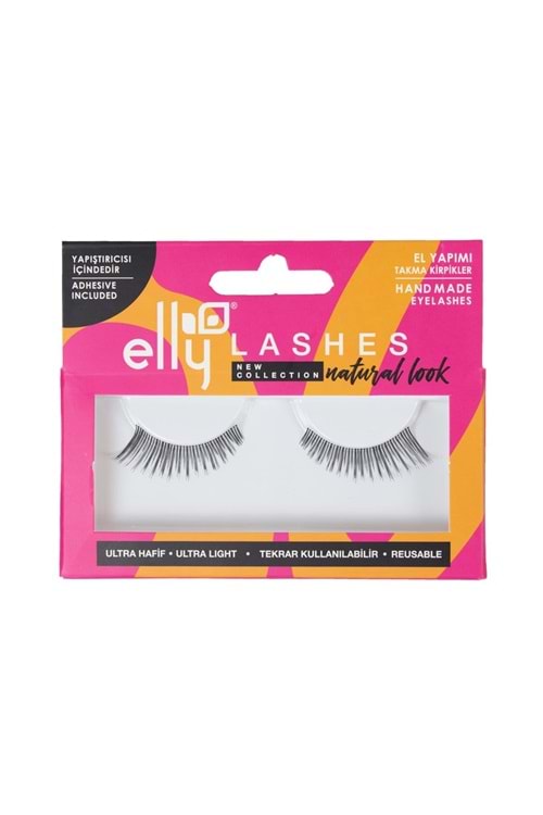 Elly New Collection Takma Kirpik -15
