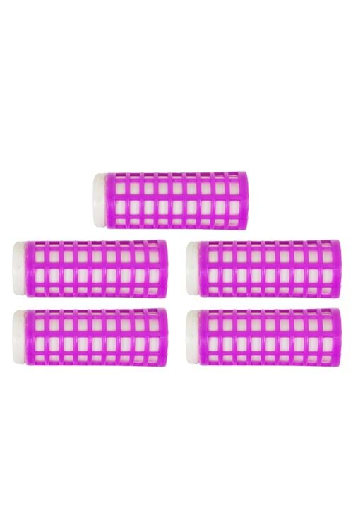 Nascita 2,3 cm Kaynatmalı Bigudi (5li) - 35