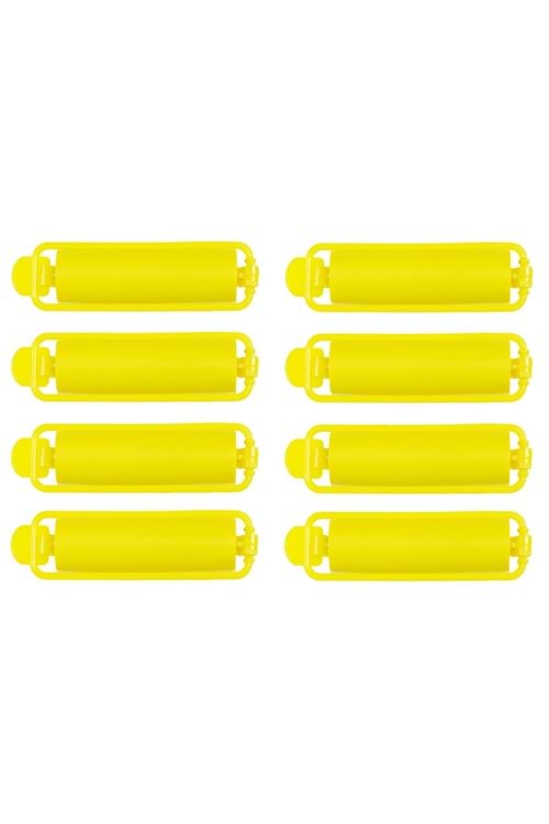 Nascita 1,5 cm Rubber Bigudi (8li) - 37