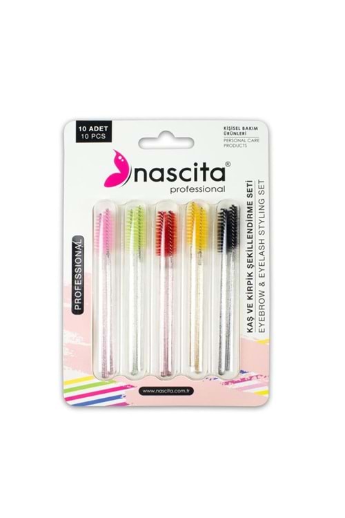 Nascita Maskara Seti Simli 10 Adet - 05
