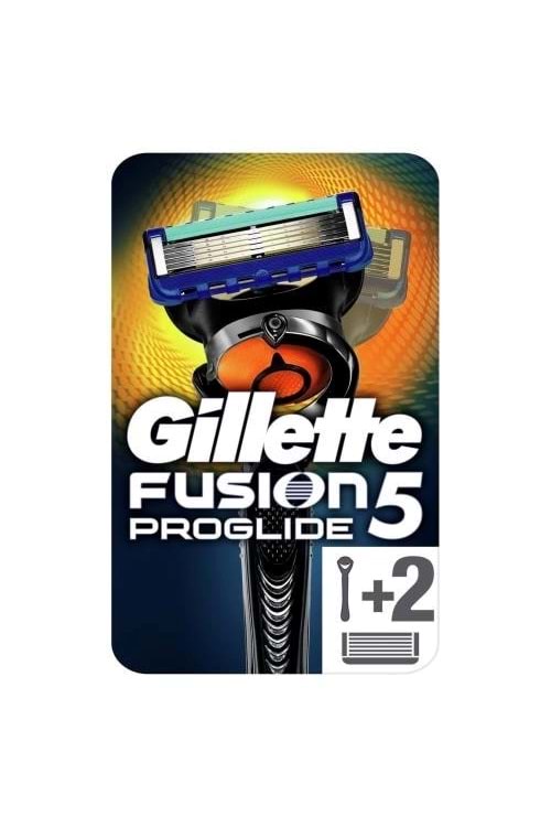 Gillette Fusion Proglide (FLEXBALL) Makine 2UP Yedek Bicak