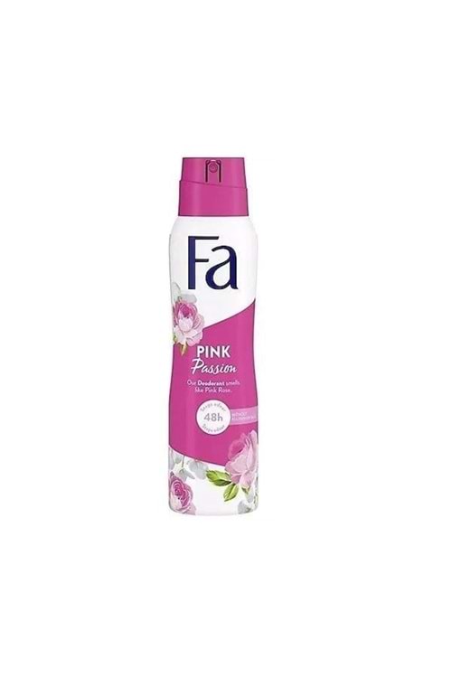Fa Pınk Passıon Kadın Deodorant 150 Ml