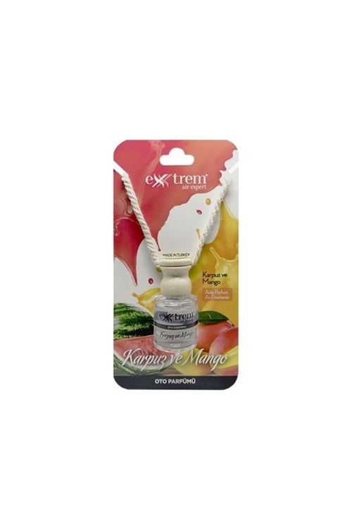 Extrem Oto Parfümü Karpuz Mango 8 ml