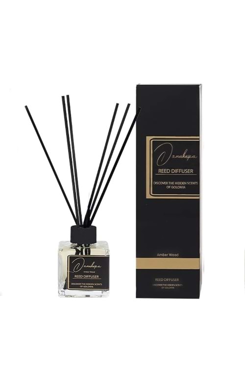 Golonya Danuhepa Çubuklu Oda Kokusu 120 Ml Amber Wood