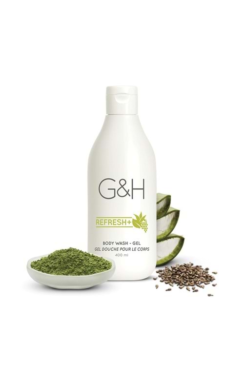 Amway g & h REFRESH + Refreshing body wash - gel Duş Jeli 400 ml.