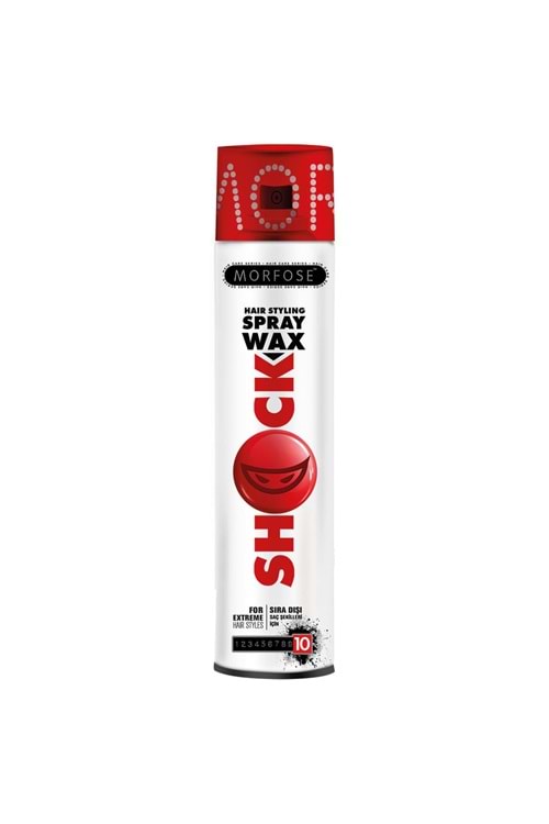 Morfose Shock Wax Saç Spreyi Sıradışı Şekillendirme 300 ml.